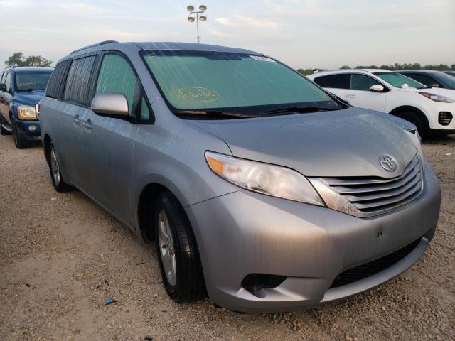 Photo 1 from auction – 2016 TOYOTA SIENNA LE with VIN 5TDKK3DC8GS753355