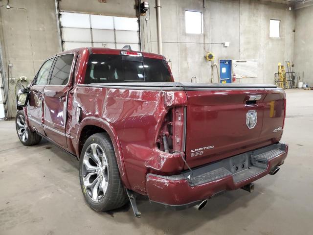 Photo 3 from auction – 2020 RAM 1500 LIMIT with VIN 1C6SRFHT5LN254642