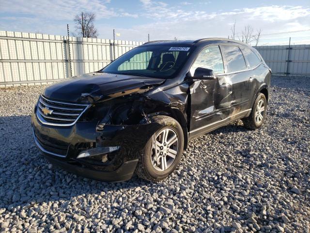 Photo 2 from auction – 2016 CHEVROLET TRAVERSE L with VIN 1GNKVGKD7GJ250673