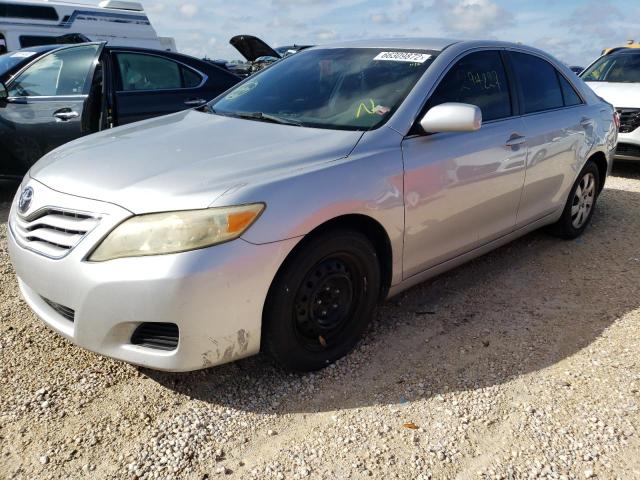 Photo 2 from auction – 2010 TOYOTA CAMRY BASE with VIN 4T1BF3EK7AU567461