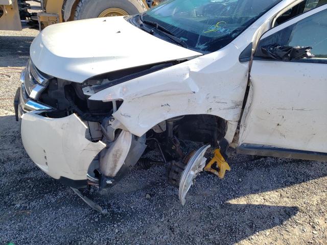 Photo 9 from auction – 2013 FORD EDGE SE with VIN 2FMDK4GC8DBC91205