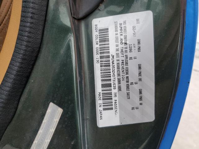 Photo 12 from auction – 1997 MAZDA MX-5 MIATA with VIN JM1NA3532V0731639
