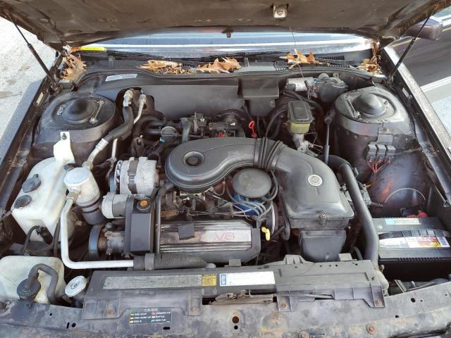 Photo 7 from auction – 1989 CADILLAC DEVILLE with VIN 1G6CD5159K4338892