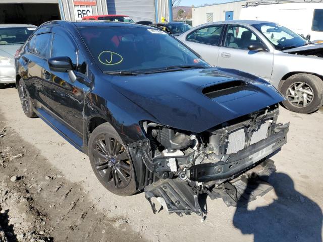 SUBARU WRX 2016 with VIN JF1VA1B60G9832878 - Photo from auction