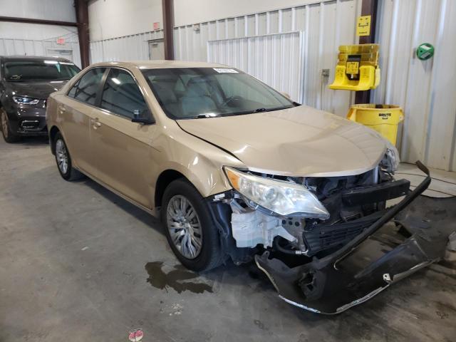 TOYOTA CAMRY BASE 2012 with VIN 4T1BF1FK4CU015292 - Photo from auction
