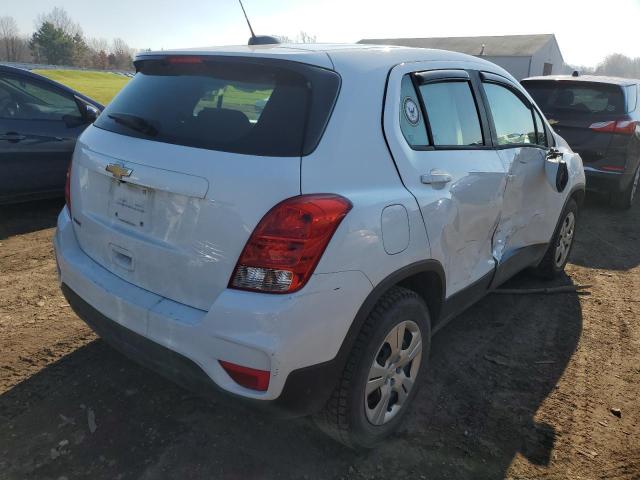 Photo 4 from auction – 2018 CHEVROLET TRAX LS with VIN KL7CJKSB9JB621745
