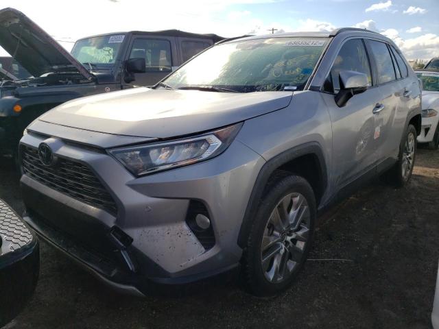 Photo 2 from auction – 2021 TOYOTA RAV4 LIMIT with VIN JTMY1RFV3MD072297