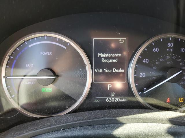 Photo 8 from auction – 2018 LEXUS NX 300H with VIN JTJBJRBZ9J2082254
