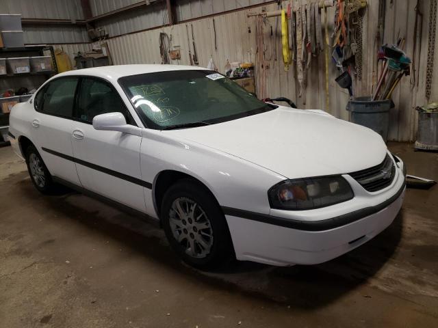 CHEVROLET IMPALA 2005 with VIN 2G1WF52E759323627 - Photo from auction
