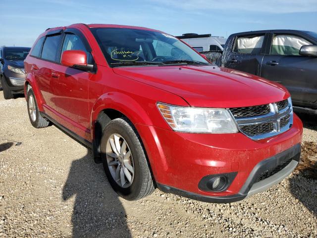 Foto 1 de la subasta – 2017 DODGE JOURNEY SX con VIN 3C4PDCBG7HT528034