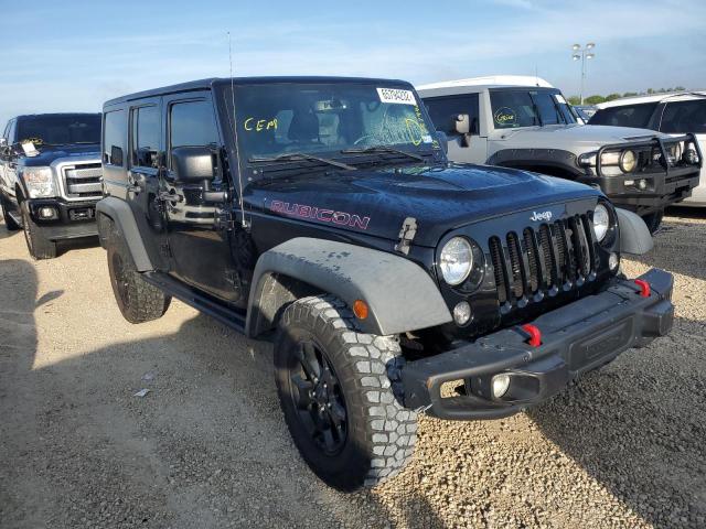 JEEP WRANGLER U 2015 with VIN 1C4HJWFGXFL658990 - Photo from auction