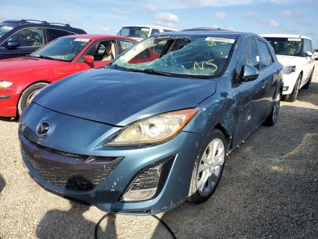 Photo 2 from auction – 2011 MAZDA 3 S with VIN JM1BL1K51B1419440