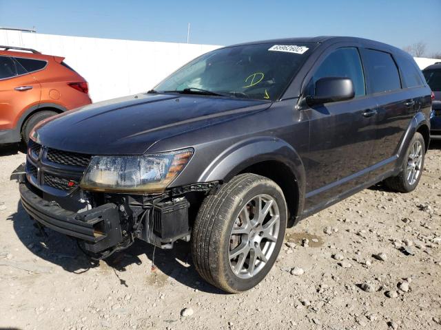 Photo 2 from auction – 2018 DODGE JOURNEY GT with VIN 3C4PDCEG0JT464078