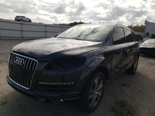 Photo 2 from auction – 2015 AUDI Q7 PREMIUM with VIN WA1LGAFE8FD031767
