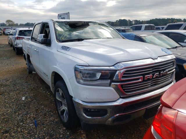 Photo 1 from auction – 2021 RAM 1500 LARAM with VIN 1C6SRFJT0MN733708