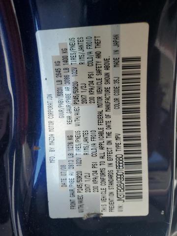 Photo 10 from auction – 2009 MAZDA CX-9 with VIN JM3TB28A990165680