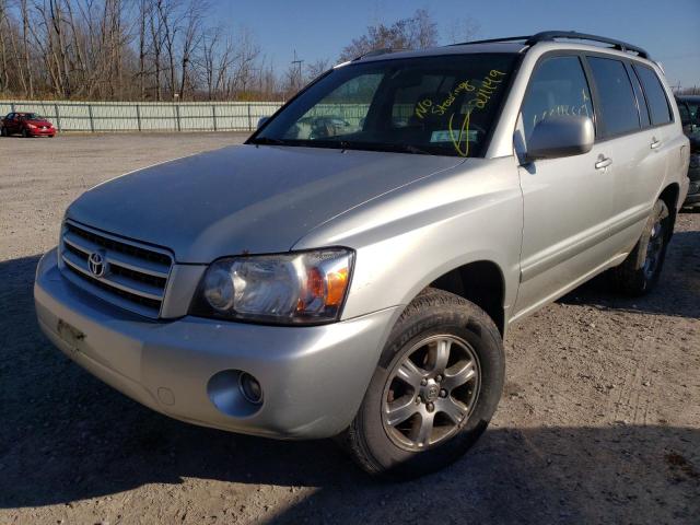 Photo 2 from auction – 2004 TOYOTA HIGHLANDER with VIN JTEEP21A540050687