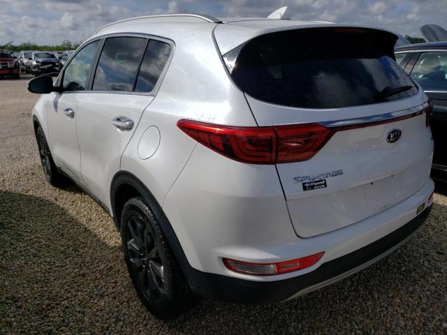 Photo 3 from auction – 2018 KIA SPORTAGE E with VIN KNDPN3AC2J7478939