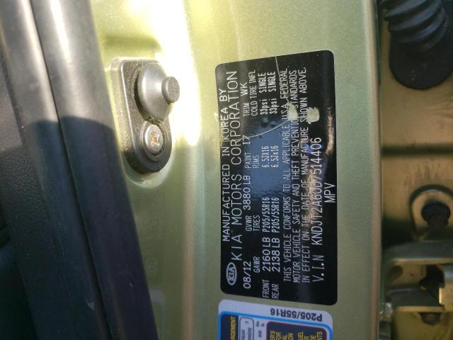 Photo 10 from auction – 2013 KIA SOUL + with VIN KNDJT2A60D7514406