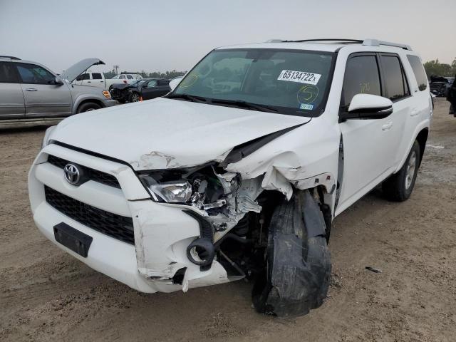 Photo 2 from auction – 2016 TOYOTA 4RUNNER SR with VIN JTEBU5JR8G5308405