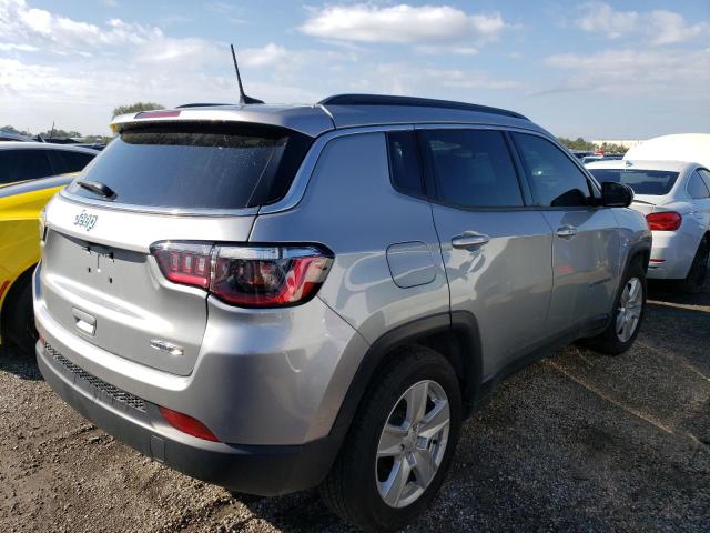 Photo 4 from auction – 2022 JEEP COMPASS LA with VIN 3C4NJCBB0NT103416