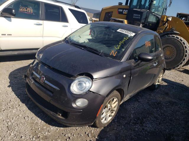 Photo 2 from auction – 2017 FIAT 500 POP with VIN 3C3CFFKR8HT661823