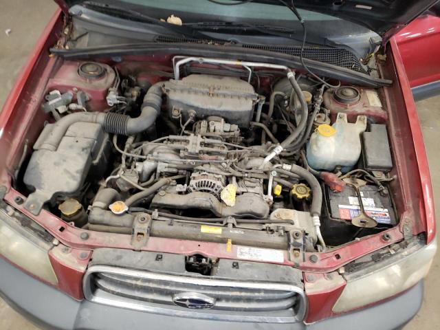 Photo 7 from auction – 2003 SUBARU FORESTER 2 with VIN JF1SG63683H725316