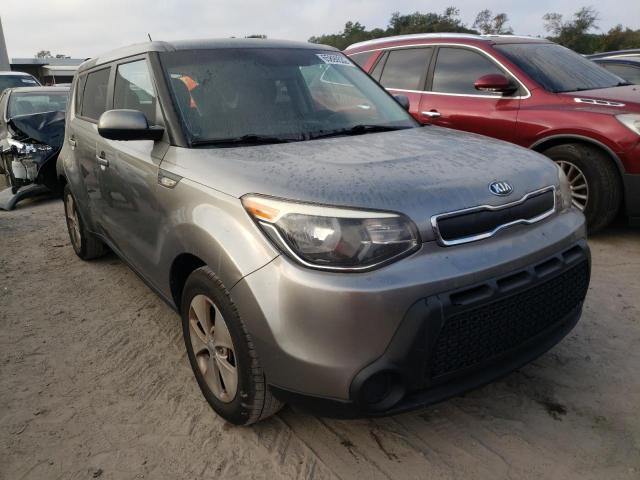 KIA SOUL 2014 with VIN KNDJN2A27E7086522 - Photo from auction