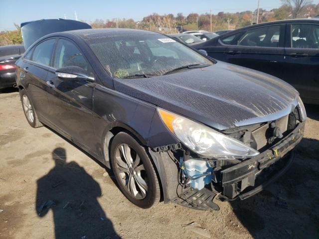 Photo 1 from auction – 2013 HYUNDAI SONATA SE with VIN 5NPEC4AC9DH548620