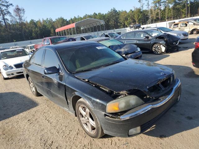 LINCOLN LS 2002 with VIN 1LNHM87AX2Y702833 - Photo from auction