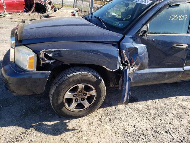 Photo 9 from auction – 2007 DODGE DAKOTA QUA with VIN 1D7HW48P47S150109