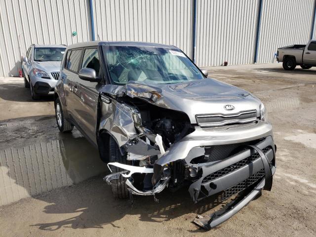 KIA SOUL 2018 with VIN KNDJN2A25J7587452 - Photo from auction