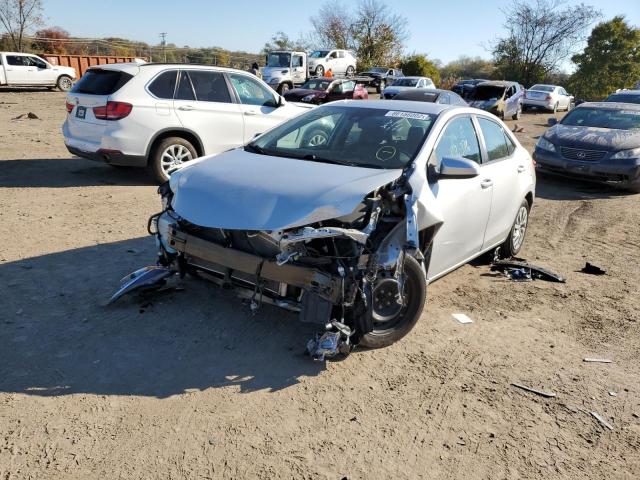 Photo 2 from auction – 2017 TOYOTA COROLLA L with VIN 2T1BURHE2HC841921