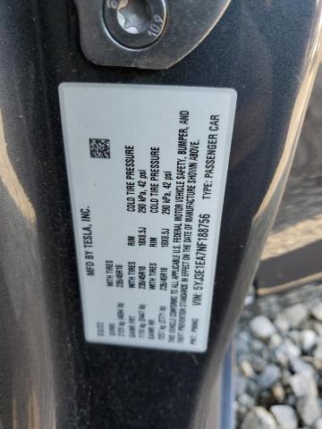 Photo 10 from auction – 2022 TESLA MODEL 3 with VIN 5YJ3E1EA7NF188756