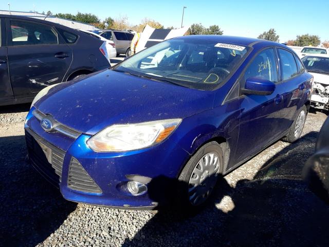 Photo 2 from auction – 2012 FORD FOCUS SE with VIN 1FAHP3F25CL302756