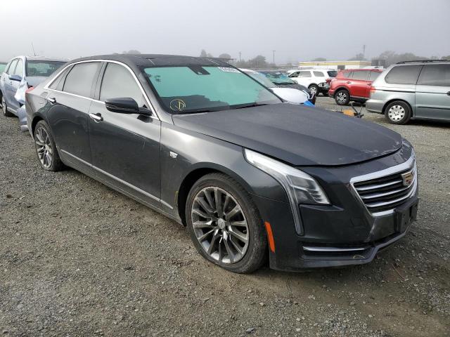 CADILLAC CT6 2016 with VIN 1G6KB5RS2GU166532 - Photo from auction
