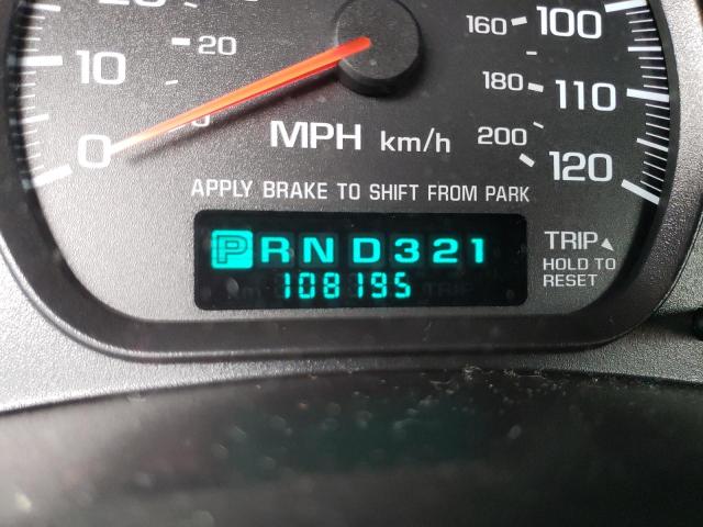 Photo 8 from auction – 2003 CHEVROLET MONTE CARL with VIN 2G1WW12E539342358