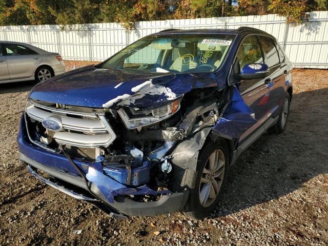 Photo 2 from auction – 2015 FORD EDGE SEL with VIN 2FMTK3J81FBB32670