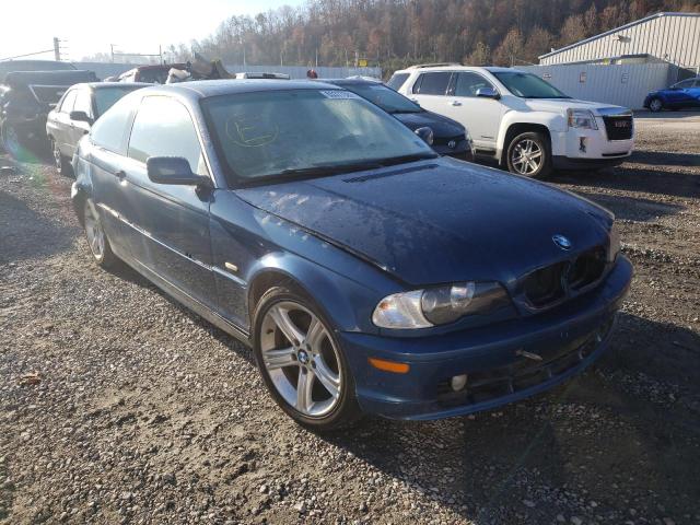 BMW 325 CI 2003 with VIN WBABN33443PG60595 - Photo from auction