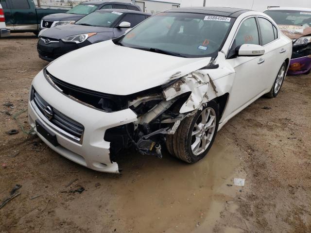 Photo 2 from auction – 2012 NISSAN MAXIMA S with VIN 1N4AA5AP5CC808265