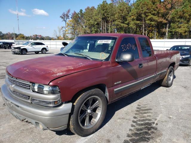 Photo 2 from auction – 2001 CHEVROLET SILVERADO with VIN 1GCEC19T31E138636