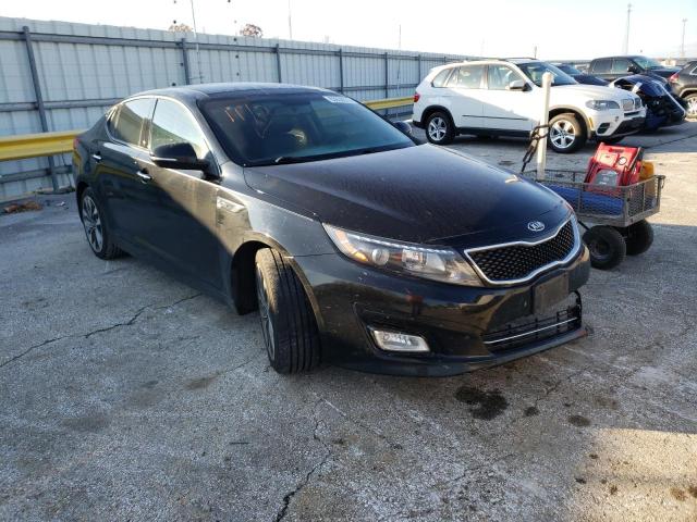 KIA OPTIMA SX 2015 with VIN 5XXGR4A65FG393337 - Photo from auction