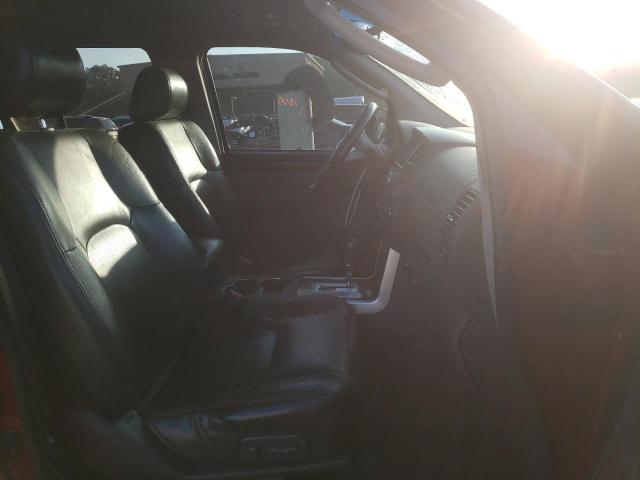 Photo 5 from auction – 2008 NISSAN PATHFINDER with VIN 5N1BR18A38C611602