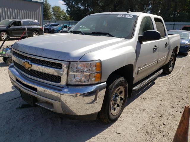 Photo 2 from auction – 2012 CHEVROLET SILVERADO with VIN 3GCPCREA7CG165975