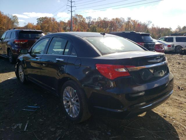 Photo 3 from auction – 2011 CHRYSLER 200 LIMITE with VIN 1C3BC2FB1BN604834