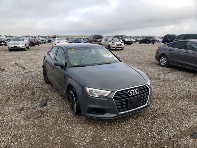 AUDI A3 PREMIUM 2017 with VIN WAUAUGFF2H1036305 - Photo from auction