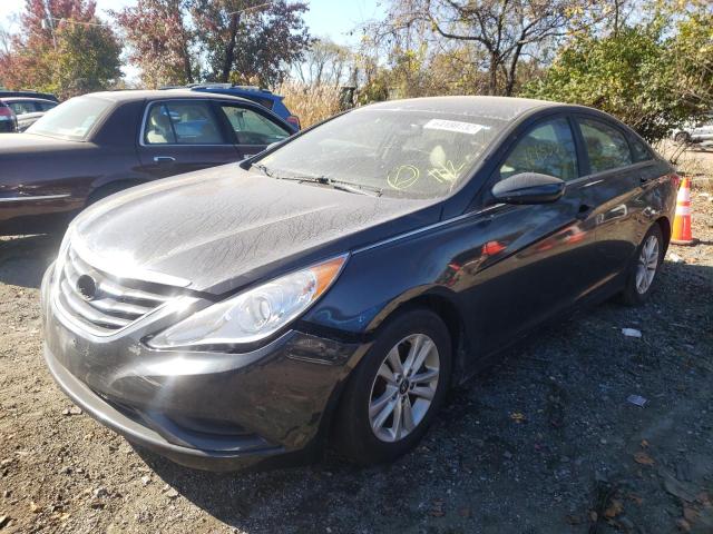 Photo 2 from auction – 2013 HYUNDAI SONATA GLS with VIN 5NPEB4AC0DH703168