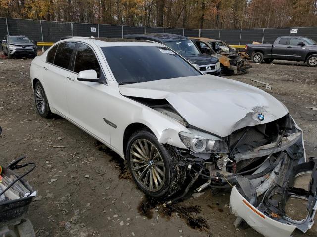 BMW 740 I 2012 with VIN WBAKA4C55CDY99730 - Photo from auction