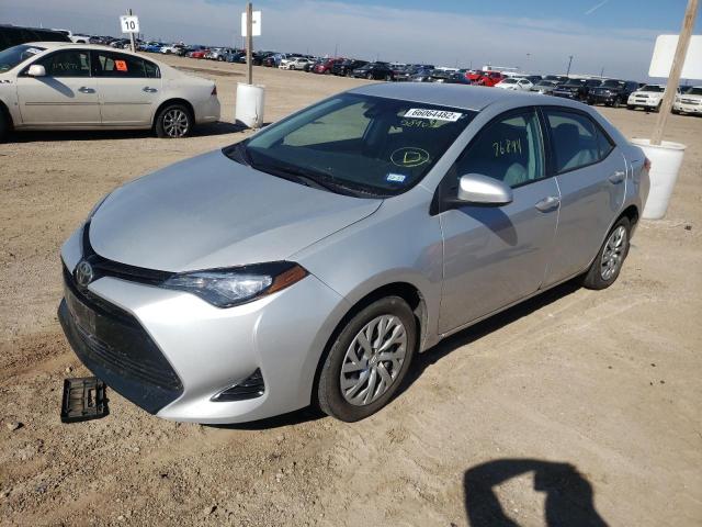 Photo 2 from auction – 2017 TOYOTA COROLLA L with VIN 5YFBURHE2HP589636