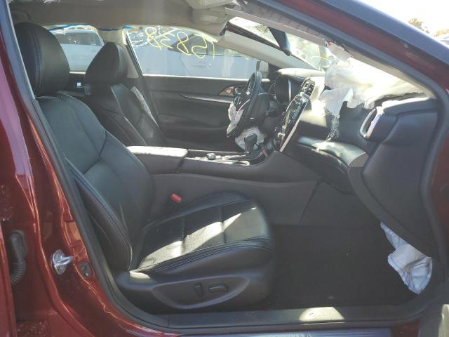Photo 5 from auction – 2021 NISSAN MAXIMA SV with VIN 1N4AA6CV5MC512990